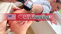 Sex addicted MILF Hunter bangs filthy old broad Adrienne Kiss in his flat amp nuts in her mouth FULL SCENE I banged this MILF from milfhunting24 com milfhunting24 com