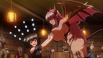 Se convierte en succubus y tiene que cojer con extra ntilde os Hentai Succbus Connect 1