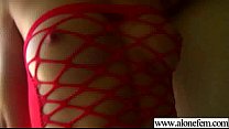Alone Horny Girl Love Sex Toys For Masturbation clip 20