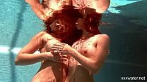 Underwater lesbos Serbian and Russian Underwater lesbos Serbian and Russian