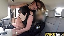 Fake Cop The uniformed policemans cum makes her late Fake Cop The uniformed policemans cum makes her late