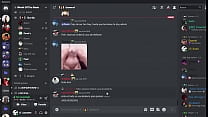 Peque ntilde o usuario de discord llamado Paain siendo follado por 2 grandes vergas