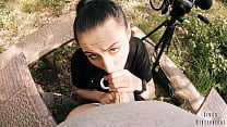 POV BTS Pro blowjob in the middle of nowhere POV BTS Pro blowjob in the middle of nowhere