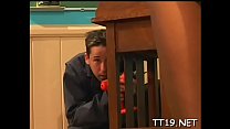 Sexy petite teen gets down on all fours and is fucked hard Sexy petite teen gets down on all fours and is fucked hard