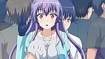 TEEN Fucked in a PUBLIC ELEVATOR   Hentai