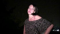 First time in porn girl decides to go to a public gang bang dogging orgy First time in porn girl decides to go to a public gang bang dogging orgy