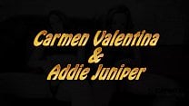 Carmen Valentina is Eating Pussy on the Couch Carmen Valentina is Eating Pussy on the Couch