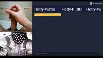 Hotty Puttta aime les godes enormes en random chat