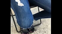 A n WITH HER FAT ASS CAMEL TOE THROUGH HER TIGHT ASS PANTS A n WITH HER FAT ASS CAMEL TOE THROUGH HER TIGHT ASS PANTS