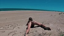 Russian girl Sasha Bikeyeva    Beautiful naked young girl with perfect figure dances on the Playa del Pouet in Valencia Russian girl Sasha Bikeyeva    Beautiful naked young girl with perfect figure dances on the Playa del Pouet in Valencia