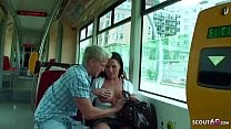 Big Tits Teen Pickup and Public Sex in Train by Huge Cock Big Tits Teen Pickup and Public Sex in Train by Huge Cock