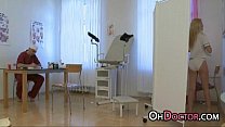 Wild Tiny Euro Sorority Girl Doctor Sex