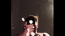Justforfunokay cumming on mirror