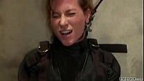 Chained MILF dildo anal fucked Chained MILF dildo anal fucked