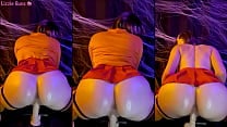 Velma loves bouncing her huge fat ass would you let her milk your cock with her big ass like this Velma loves bouncing her huge fat ass would you let her milk your cock with her big ass like this