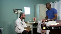 Precise penis examination involves anal banging