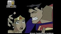 Justice League Porn Superman for Wonder Woman