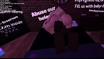 Using an BBC slut at my place   Roblox  