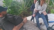 Cuckold Friend fucking my wife while i jerk of and cum on them fucking Cuckold Friend fucking my wife while i jerk of and cum on them fucking
