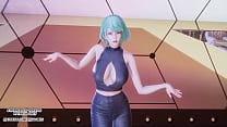  MMD  NAYEON   ABCD Doa Tamaki Hot Kpop Dance Uncensored Hentai Cosplay