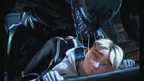 Spider Gwen Getting Railed by BBC Spider Gwen Getting Railed by BBC