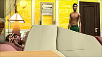 Indian step mom shares her bed with her stepson after he visited during the night because he had a nightmare and went to bed with her   desi mom and son Indian step mom shares her bed with her stepson after he visited during the night because he had a nightmare and went to bed with her   desi mom and son