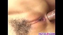 Premium threesome anal with Hatsumi Kudo More at hotajp com