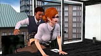 Qwert story 1 office 3D SexVilla 2