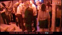 French Hidden cam in a swinger club part 4
