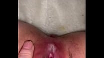 play with my creamy pussy and piss