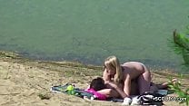 Voyeur Young German Couple Fuck at Beach of Hamburg Voyeur Young German Couple Fuck at Beach of Hamburg