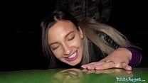 Public Agent Sexy tattooed horny minx night time fuck and facial Public Agent Sexy tattooed horny minx night time fuck and facial