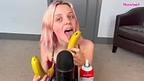 ASMR Banana Sucking 2