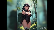 Hentai Forest Flash Compilation
