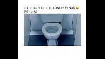 The lonely penis