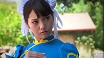 Chun li cosplay interracial Chun li cosplay interracial