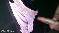 LOVE Panties Pink Panty Cum LOVE amp Vintage Panties Worship