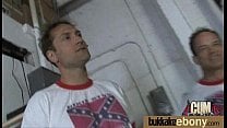 Black pornstar debut bukkake 4