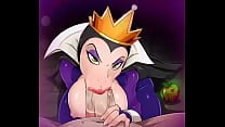 Snow White Queen Blowjob