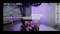 Two Some with Hot Roblox Girls