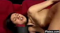 Crispy Fisting Enjoying XXX