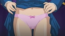 School Girl Shows her Panties to her Crush   Hentai Uncensored  Subtitled 