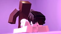 Helen 039 s sex room with BBC Minecraft porn animation Helen 039 s sex room with BBC Minecraft porn animation