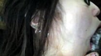 Eva Yi early morning face fuck and ball licking Eva Yi early morning face fuck and ball licking
