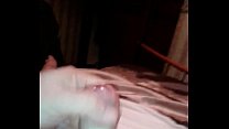 Wank and cum