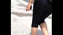 18 year old teen spandex