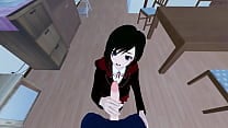 POV fucking Ruby Rose before giving her a doggystyle creampie  RWBY Hentai 