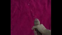 Jerking my Cock till I cum HUGE CUMSHOT