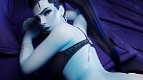 Overwatch Widowmaker Fucked in Every Hole