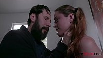 Stepdad Punishes Tiny Teen Daughter For Being A Slut Lily Glee